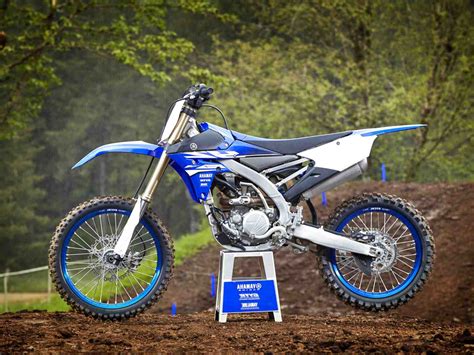 The YZ250's renowned suspension performance offers unmatched levels of control, capability and comfort by way of the fully adjustable 48mm inverted KYB&174; front fork, including a leaf spring in the mid-speed valve for more precise damping, and the fully adjustable KYB&174; rear shock featuring reduced-friction Kashima Coat internals. . Yz250f for sale